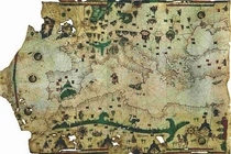 Những bản đồ cổ đại ẩn giấu bí mật xa xưa của Trái đất 