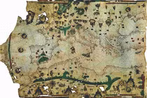 Những bản đồ cổ đại ẩn giấu bí mật xa xưa của Trái đất 