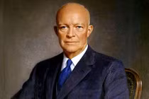 Nghi vấn Tổng thống Eisenhower từng ký hiệp định với người ngoài hành tinh?