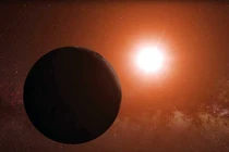 Hành tinh lấp lánh như kim cương bay gần nơi nghi có sự sống