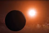 Hành tinh lấp lánh như kim cương bay gần nơi nghi có sự sống