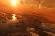 Vén màn “biển mây”, phát hiện hành tinh có cảnh quan hệt Trái đất