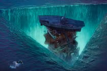 Tuyên bố sốc: Khu vực “Tam giác rồng” là căn cứ UFO?