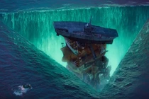 Tuyên bố sốc: Khu vực “Tam giác rồng” là căn cứ UFO?