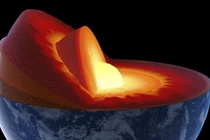 Vò Trái Đất nhỏ giọt như si rô làm biến dạng địa hình 