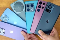Đọ thời lượng pin của iPhone 14 với các smartphone cao cấp
