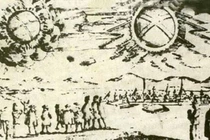 Chấn động vụ chạm trán đĩa bay trên bầu trời Thuỵ Điển