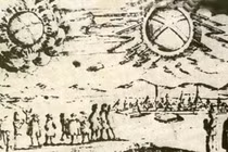 Chấn động vụ chạm trán đĩa bay trên bầu trời Thuỵ Điển