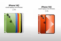 Bất ngờ xuất hiện hình ảnh iPhone 14 C sặc sỡ nhiều màu sắc