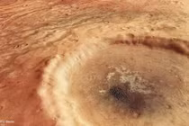 Nóng: Tàu Trái đất phát hiện con “mắt quỷ” đáng sợ trên sao Hỏa