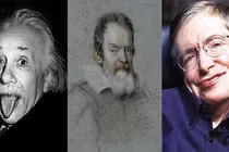 Thiên tài Hawking, Einstein và Galileo có điểm trùng hợp khiến thế giới giật mình