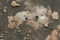 Nóng: Đào được hóa thạch sinh vật ngoài hành tinh trên sao Hoả?