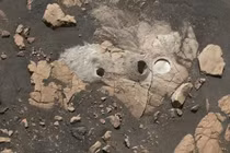 Nóng: Đào được hóa thạch sinh vật ngoài hành tinh trên sao Hoả?