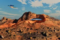 Người ngoài hành tinh "nghiện" ghé thăm Trái đất và xây căn cứ?