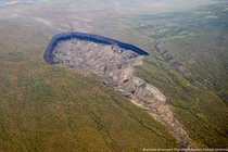 “Cánh cửa địa ngục” ở Siberia ngày càng mở rộng, thảm họa có xảy ra? 