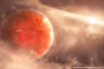 Phát hiện hành tinh vẫn "trong bụng mẹ", lớn gấp 2.800 lần Trái Đất