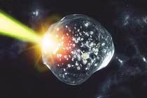 “Dấu hiệu sự sống” ngoài Trái đất có thể tạo ra cơn mưa kim cương