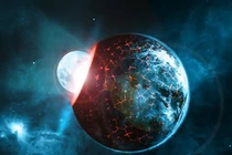 Mặt Trăng chính là Trái Đất vỡ ra rồi lang thang ngoài vũ trụ? 