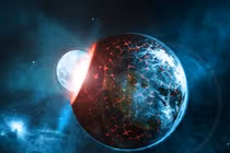 Mặt Trăng chính là Trái Đất vỡ ra rồi lang thang ngoài vũ trụ? 