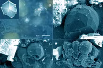 Nóng: Phát hiện tinh thể kỳ quái chưa từng biết đột nhập từ vũ trụ