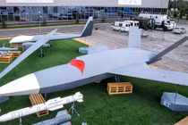 Hé lộ uy lực UAV tàng hình Grom Nga sắp đưa vào tham chiến