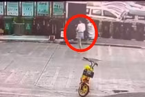 Phẫn nộ người mẹ trẻ bỏ con vào thùng rác để dọa chồng