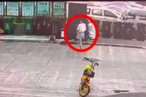 Phẫn nộ người mẹ trẻ bỏ con vào thùng rác để dọa chồng