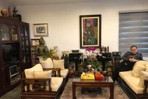 Cận cảnh căn nhà vài chục tỷ của danh hài Xuân Hinh trên con phố đắt đỏ của Hà Nội