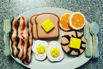 Thích thú với những chiếc bánh độc đáo hình thù cực ngộ nghĩnh