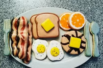 Thích thú với những chiếc bánh độc đáo hình thù cực ngộ nghĩnh