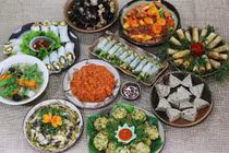 Gợi ý món chay cho mâm cúng Rằm tháng Giêng