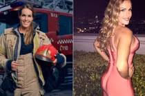 Bí quyết giữ dáng của “nữ lính cứu hỏa gợi cảm nhất thế giới”