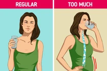 Những điều tồi tệ xảy ra khi bạn uống quá nhiều nước