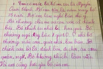 Những bài văn “bá đạo” học trò tả bố khiến thầy cô choáng váng 