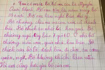 Những bài văn “bá đạo” học trò tả bố khiến thầy cô choáng váng 