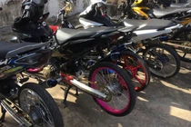 49 nam nữ từ các tỉnh về Tiền Giang “tranh tài” đua xe thì bị bắt