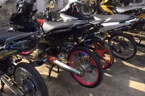 49 nam nữ từ các tỉnh về Tiền Giang “tranh tài” đua xe thì bị bắt