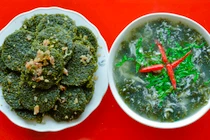 Món bánh làm từ rau cạo biển, đặc sản độc đáo của Nghệ An
