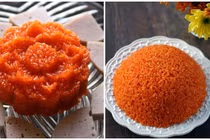 Cách nấu xôi gấc cực đơn giản cúng ông Công ông Táo