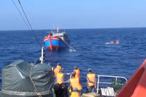 Tàu Trung Quốc từ chối cứu hộ tàu ngư dân Việt ở Hoàng Sa: Biên phòng Quảng Nam thông tin chính thức