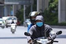 Bắc Bộ, Bắc Trung Bộ nắng nóng, chỉ số UV gây hại rất cao