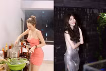 Những trang phục hở bạo tới mức phản cảm của người mẫu Khánh My