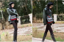 Phạm Băng Băng khoe dáng thon gọn giữa ồn ào mang thai