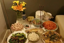 Mâm cỗ mặn cúng ông Công ông Táo có món gì đặc biệt?