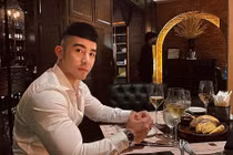 Gu ăn mặc lịch lãm của tú ông Lục Triều Vỹ trước khi bị bắt