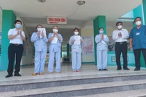 Tin vui: 4 bệnh nhân COVID-19 đầu tiên của Đà Nẵng khỏi bệnh