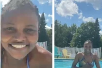 Cô gái bất ngờ chết đuối ở bể bơi khi livestream trên Facebook