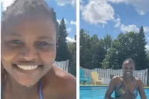 Cô gái bất ngờ chết đuối ở bể bơi khi livestream trên Facebook