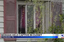 Người phụ nữ bị bạn trai nhốt trong tủ quần áo 2 tháng