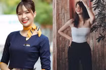 Nữ tiếp viên trưởng 22 tuổi người Đắk Lắk có gu thời trang sành điệu